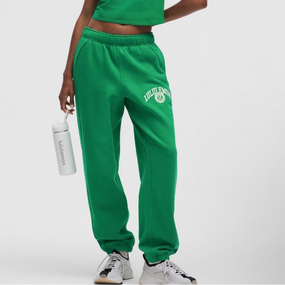 Green Women's Sweatpants